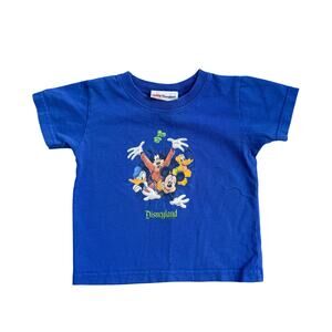 Vtg 2002 Mickey and Friends Front and Back Disneyland Tshirt